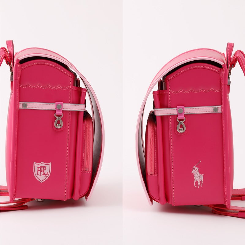 ポロ ラルフ ローレン チェック コレクション百貨店モデル（ピンク