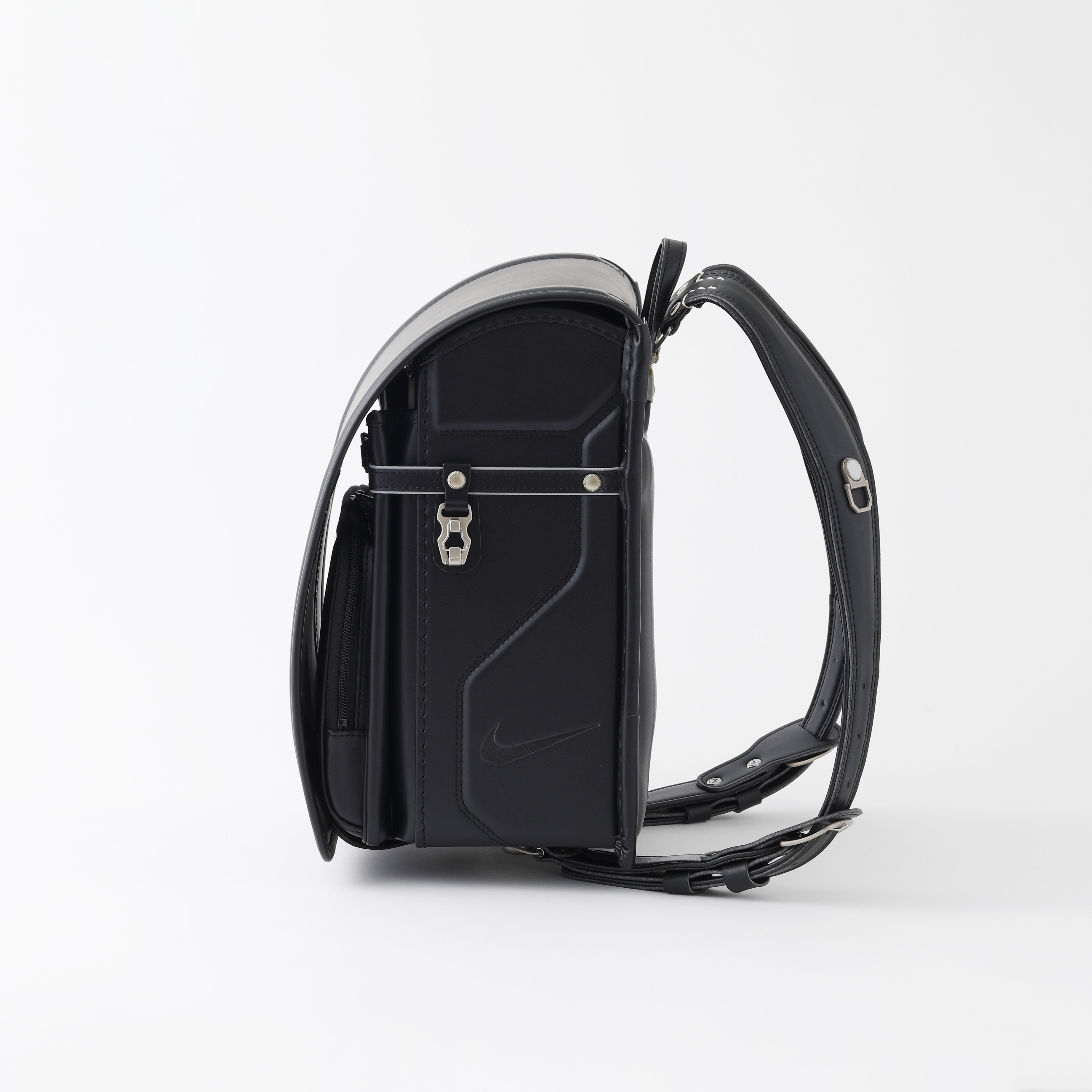 新品　NIKE ランドセル　ブラック ナイキ ランドセル ブラック×ブルー(ブラック×ブルー): スクール