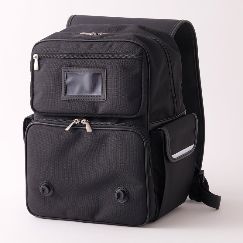 edubak（エデュバック）ブラック/ブラック | クロスター｜ランドセル