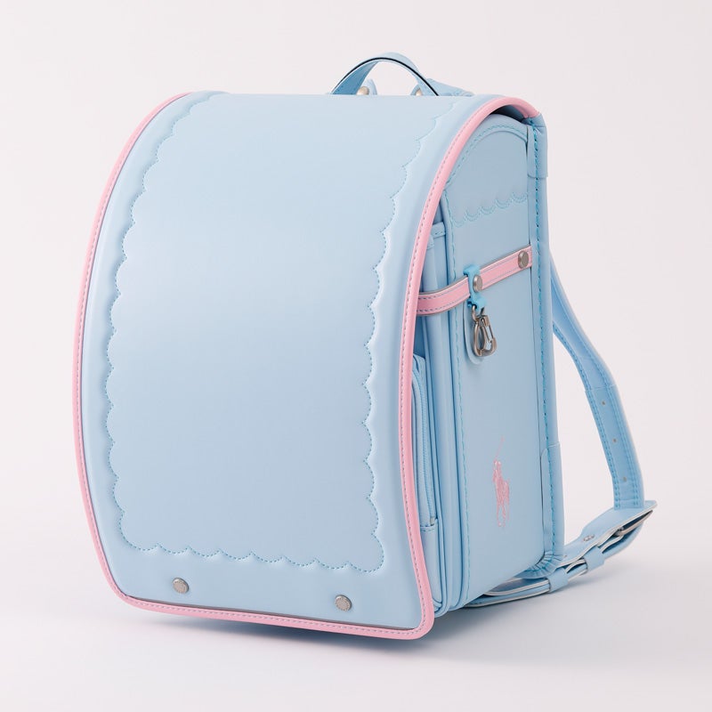 ポロ ラルフ ローレン チェック コレクション百貨店モデル（サックス