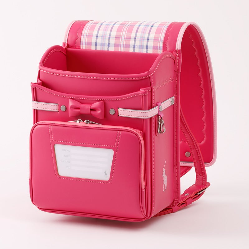 ポロ ラルフ ローレン チェック コレクション百貨店モデル（ピンク