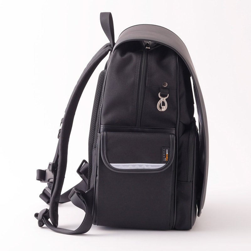 edubak（エデュバック）ブラック/ブラック | クロスター｜ランドセル