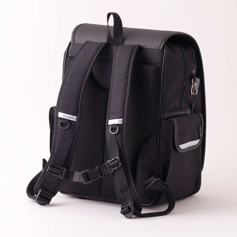 edubak（エデュバック）ブラック/ブラック | クロスター｜ランドセル