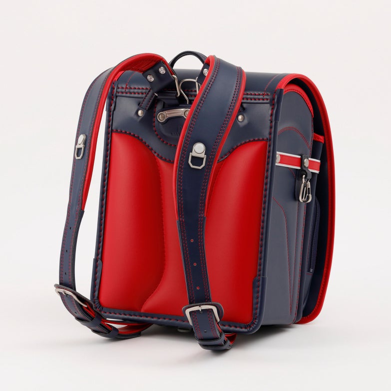 ポロ ラルフ ローレン ソリッドコレクション（ネイビー/レッド