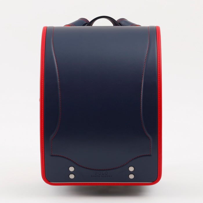 ポロ ラルフ ローレン ソリッドコレクション（ネイビー/レッド